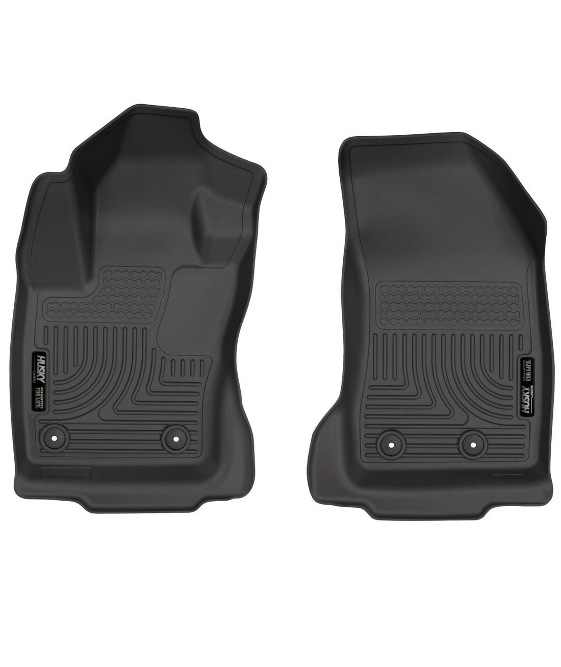 Husky Liners 55741 - X-act Contour - Front Floor Liners 1