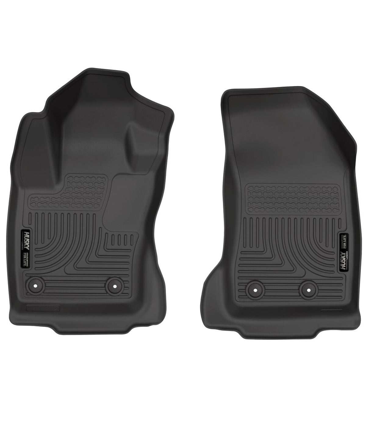Husky Liners 55741 - X-act Contour - Front Floor Liners 1