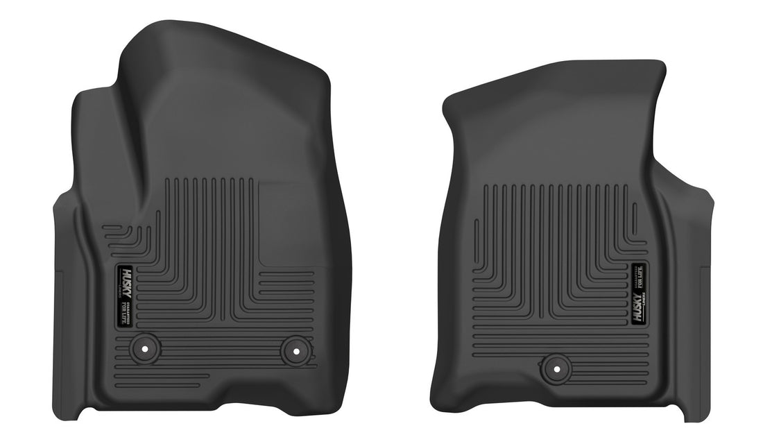 Husky Liners 55861 - X-act Contour - Front Floor Liners 1