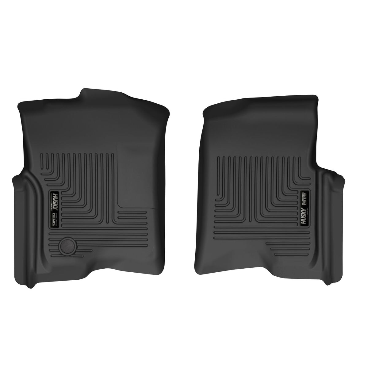Husky Liners 55901 - X-act Contour - Front Floor Liners 1