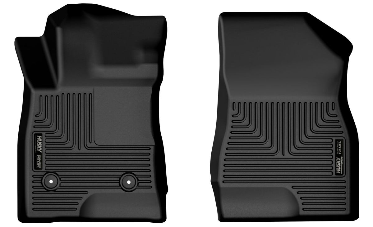 Husky Liners 55791 - X-act Contour - Front Floor Liners 1