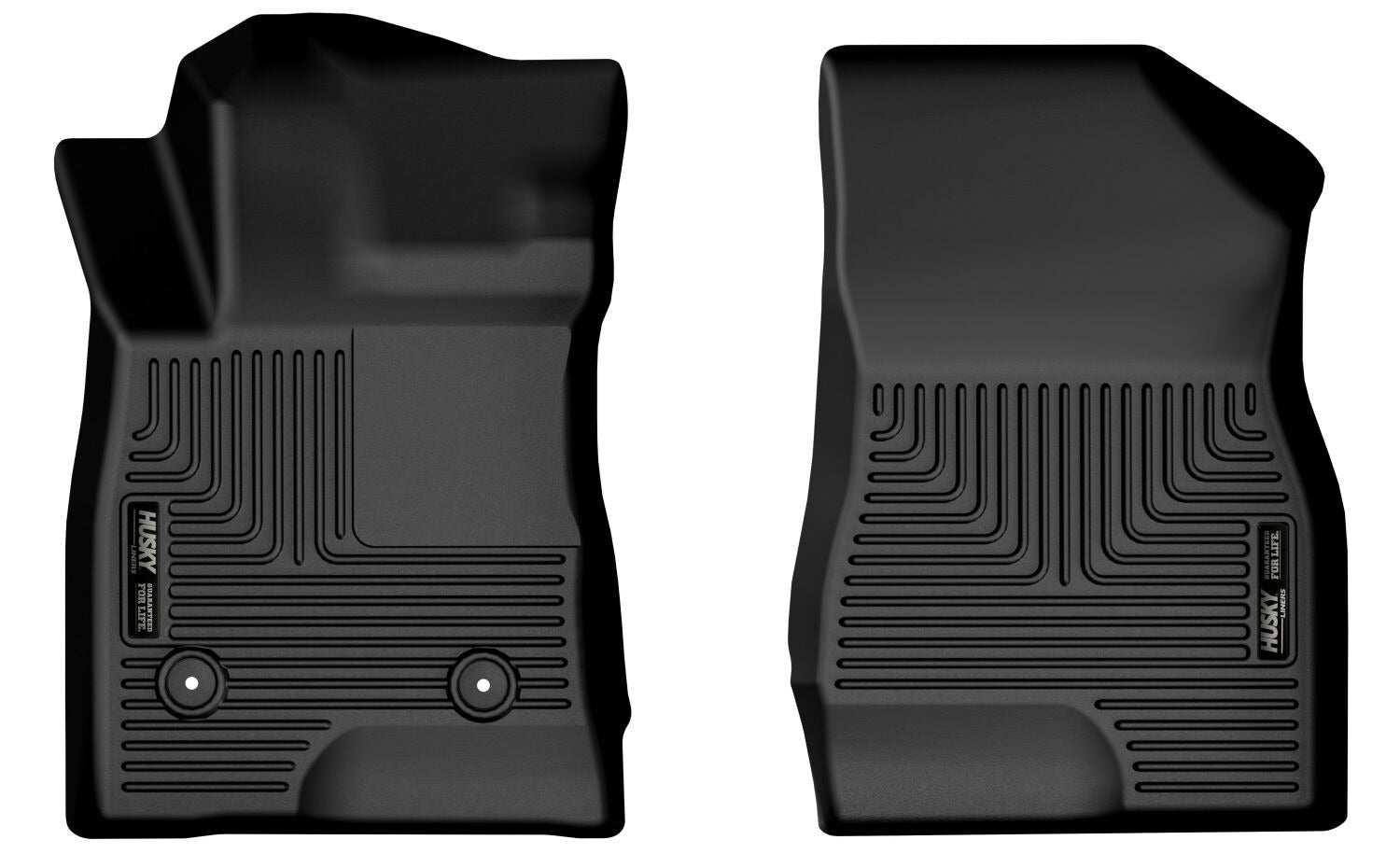 Husky Liners 55791 - X-act Contour - Front Floor Liners 1