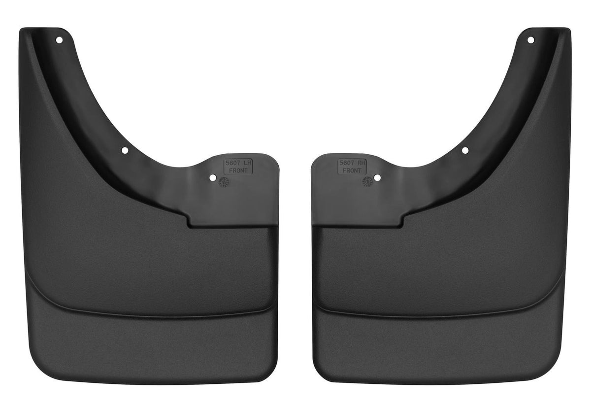 Husky Liners 56071 - Custom Mud Guards - Front Mud Guards 1