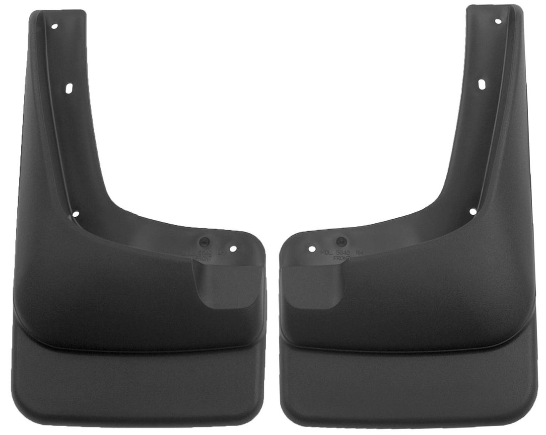 Husky Liners 56401 - Custom Mud Guards - Front Mud Guards 2