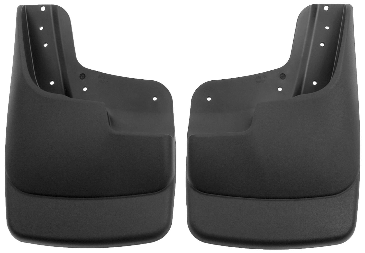 Husky Liners 56511 - Custom Mud Guards - Front Mud Guards 1