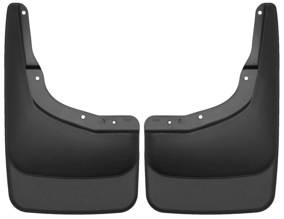 Husky Liners 56601 - Custom Mud Guards - Front Mud Guards 1