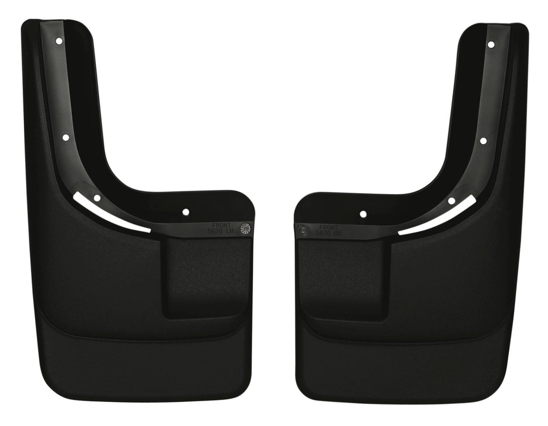 Husky Liners 56701 - Custom Mud Guards - Front Mud Guards