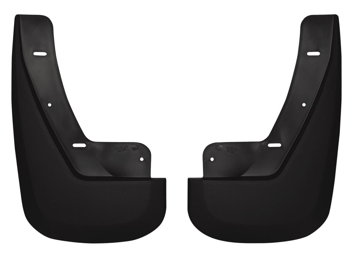 Husky Liners 56781 - Custom Mud Guards - Rear Mud Guards 1
