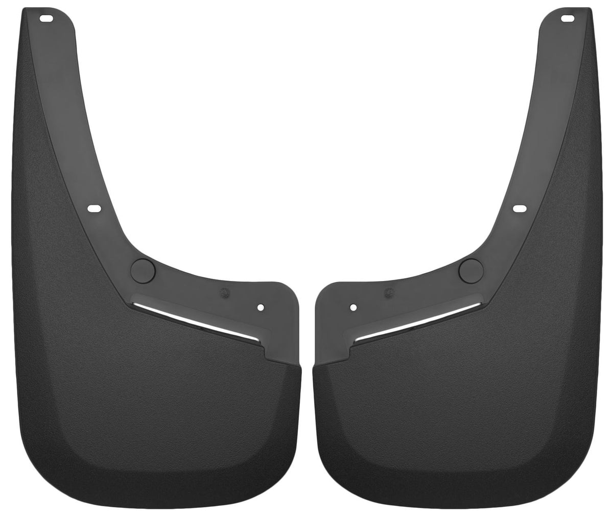 Husky Liners 56791 - Custom Mud Guards - Front Mud Guards 1