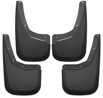 Husky Liners 56796 - Custom Mud Guards - Front and Rear Mud Guard Set 1