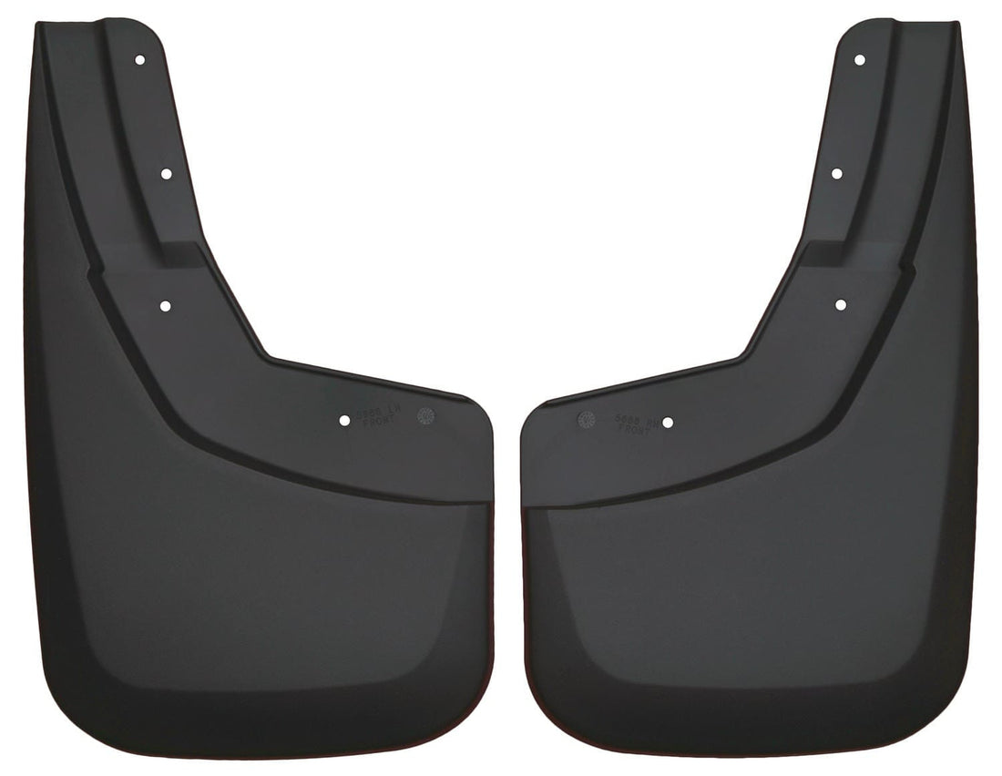 Husky Liners Accessories and Fluids Husky Liners 56881 - Custom Mud Guards - Front Mud Guards