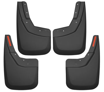 Husky Liners 56886 - Custom Mud Guards - Front and Rear Mud Guard Set
