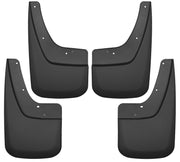 Husky Liners 56896 - Custom Mud Guards - Front and Rear Mud Guard Set