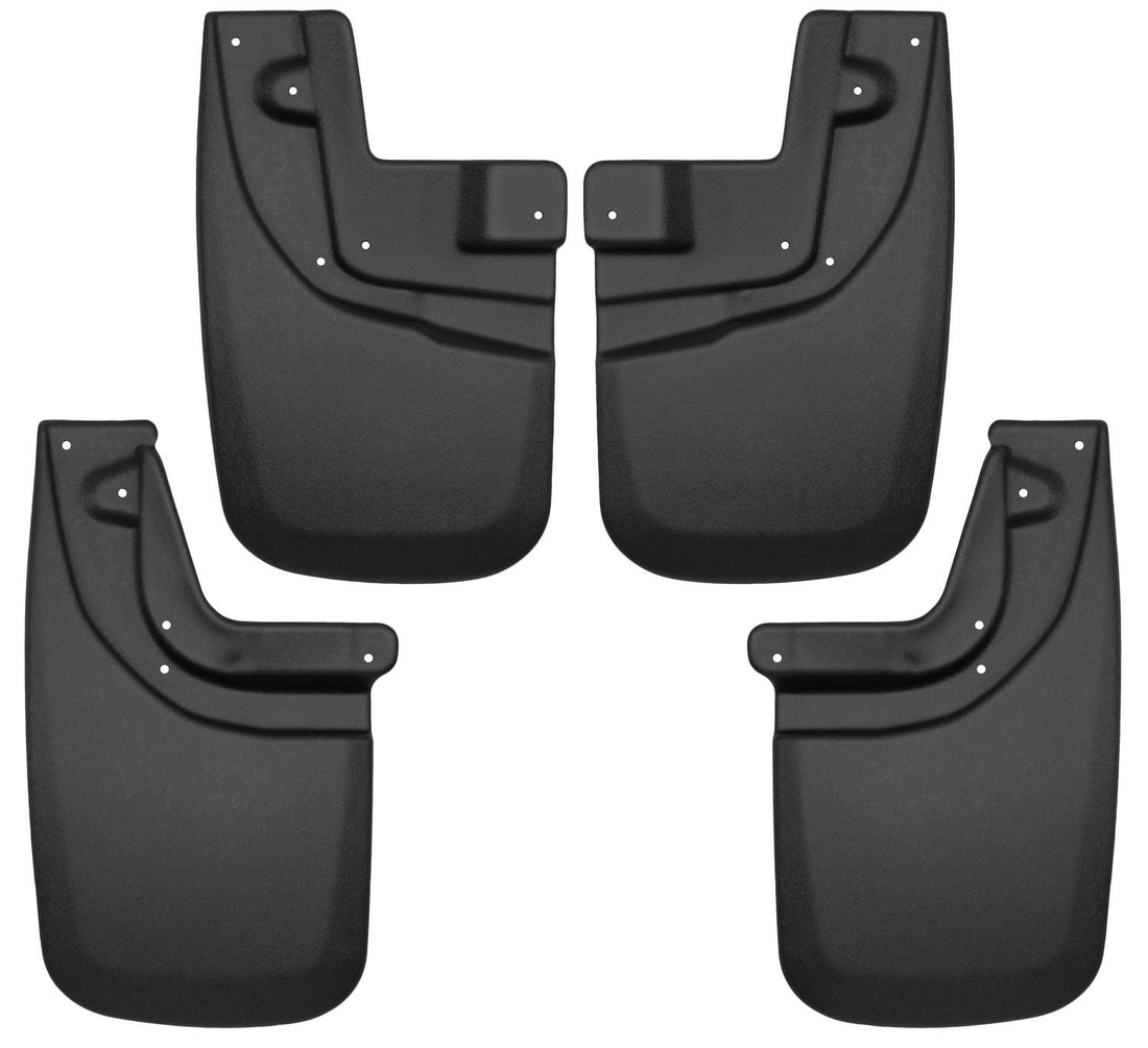 Husky Liners 56936 - Custom Mud Guards - Front and Rear Mud Guard Set