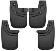 Husky Liners 56936 - Custom Mud Guards - Front and Rear Mud Guard Set