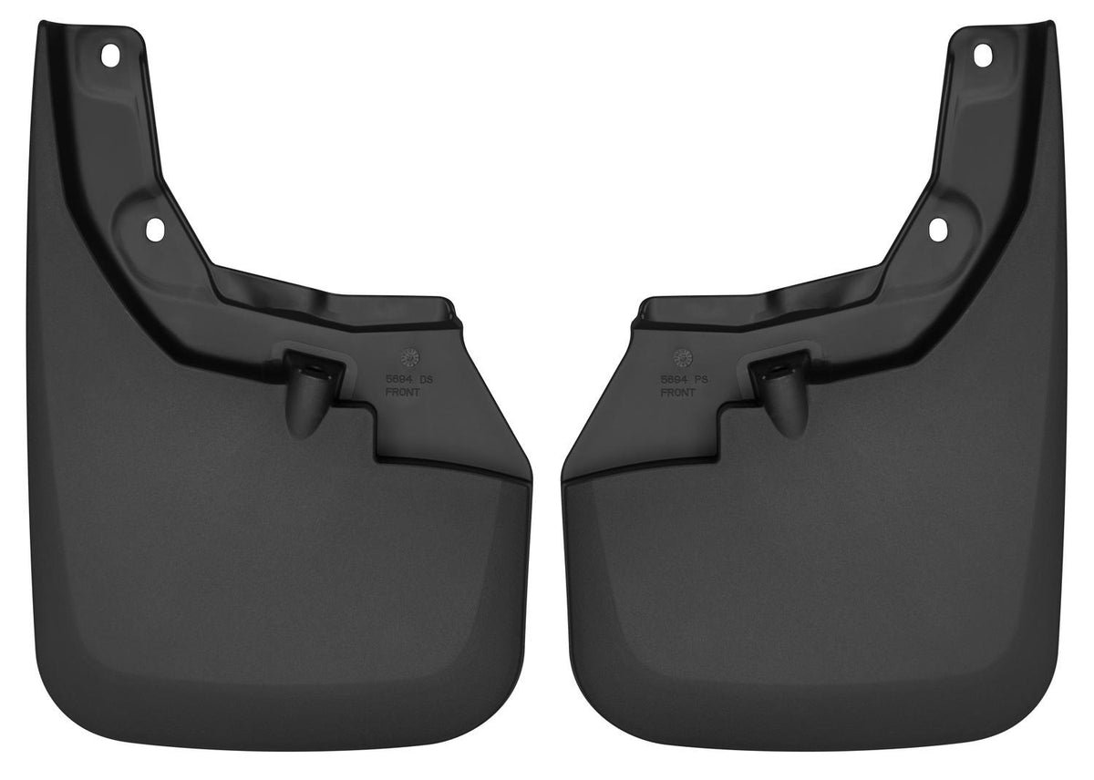 Husky Liners 56941 - Custom Mud Guards - Front Mud Guards 1
