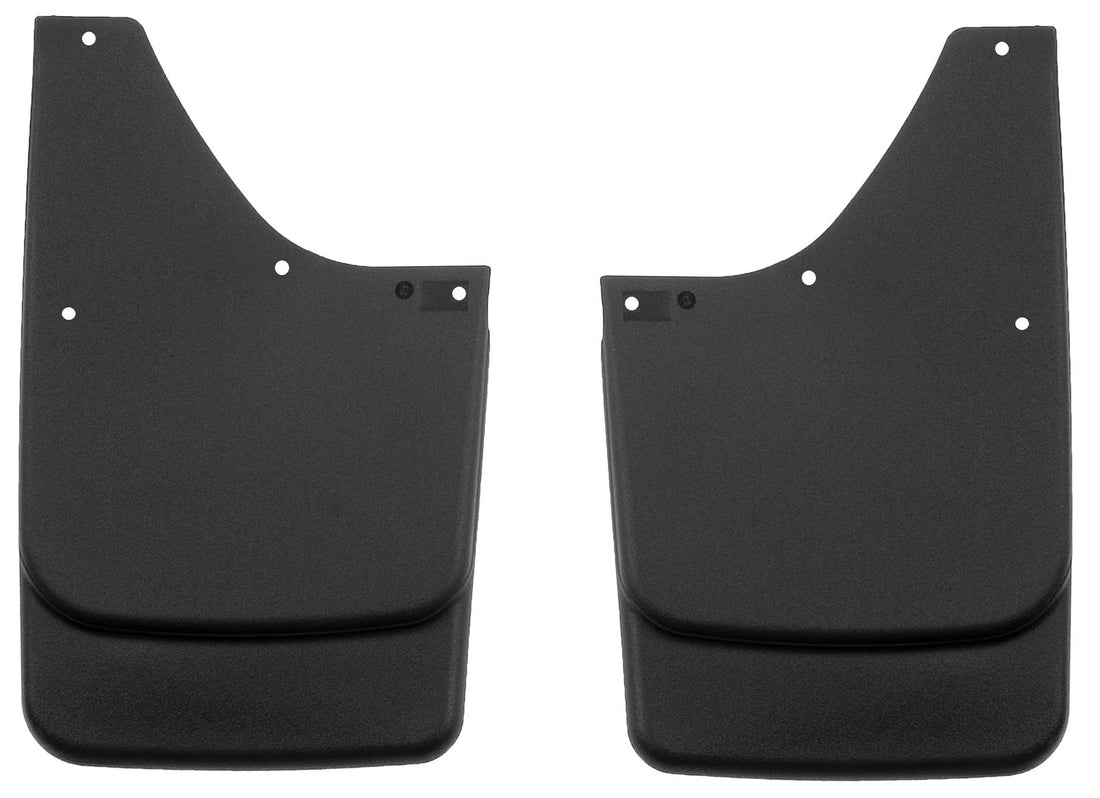 Husky Liners 57031 - Custom Mud Guards - Rear Mud Guards 1