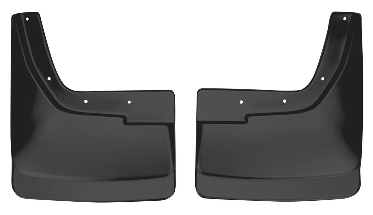 Husky Liners 57051 - Custom Mud Guards - Dually Rear Mud Guards 1
