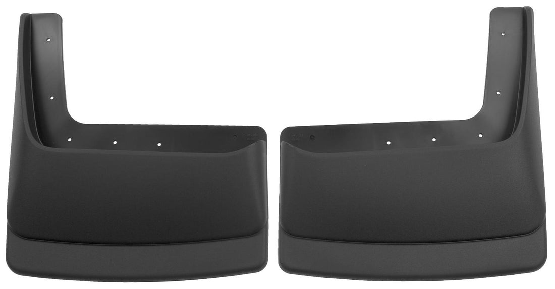 Husky Liners 57071 - Custom Mud Guards - Dually Rear Mud Guards 1