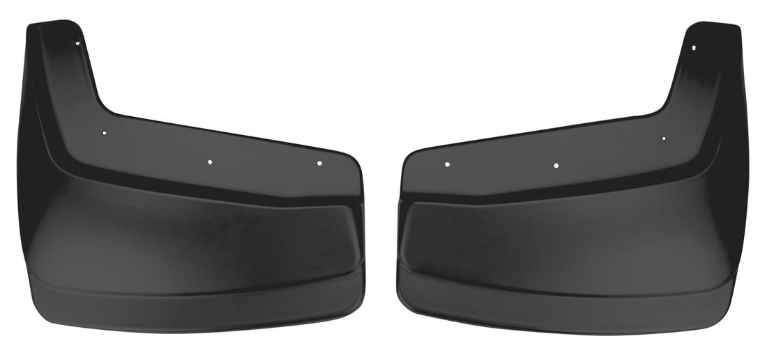 Husky Liners 57121 - Custom Mud Guards - Dually Rear Mud Guards 1