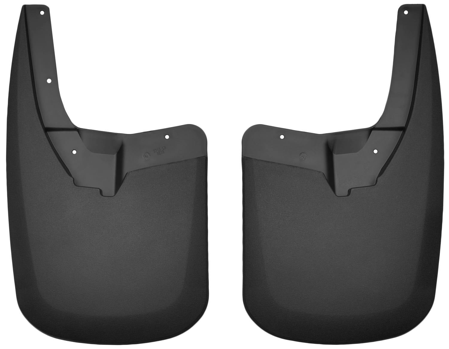 Husky Liners 57151 - Custom Mud Guards - Rear Mud Guards 1