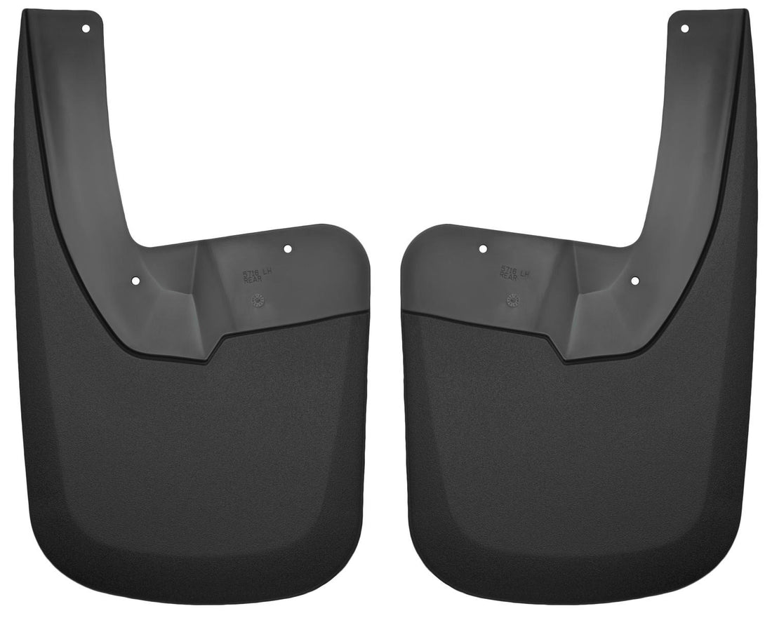 Husky Liners 57161 - Custom Mud Guards - Rear Mud Guards 1
