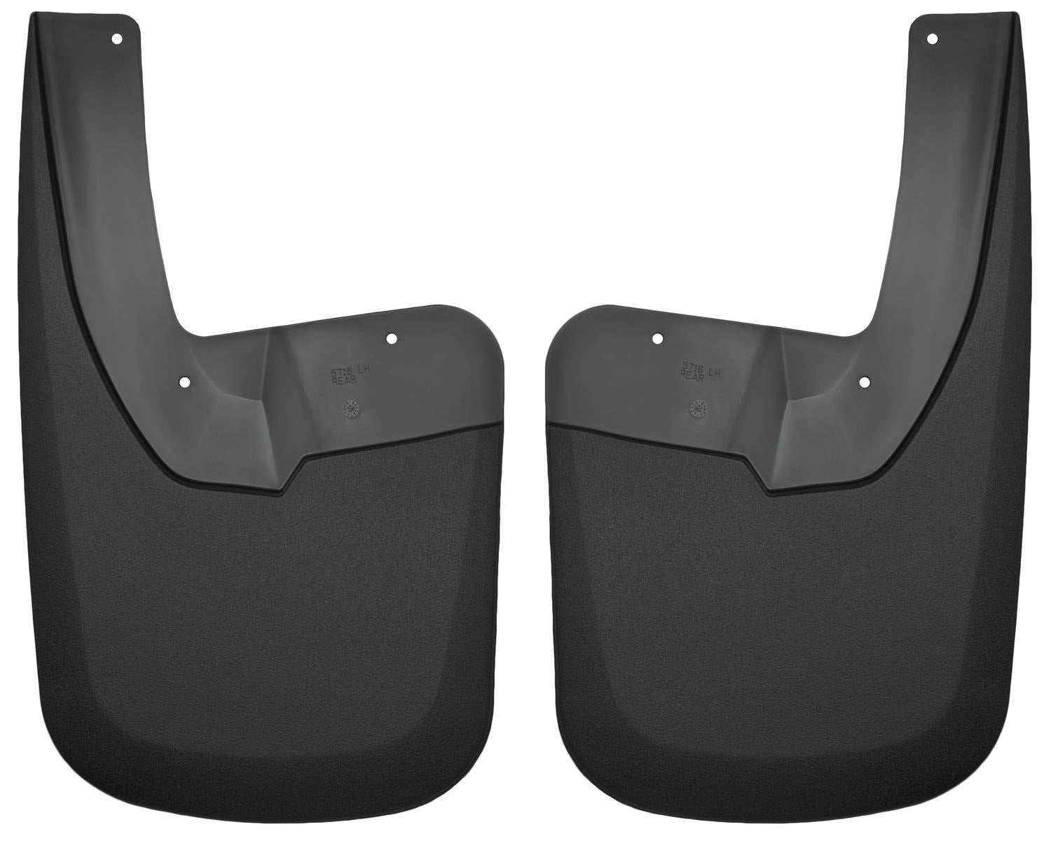 Husky Liners 57161 - Custom Mud Guards - Rear Mud Guards 1
