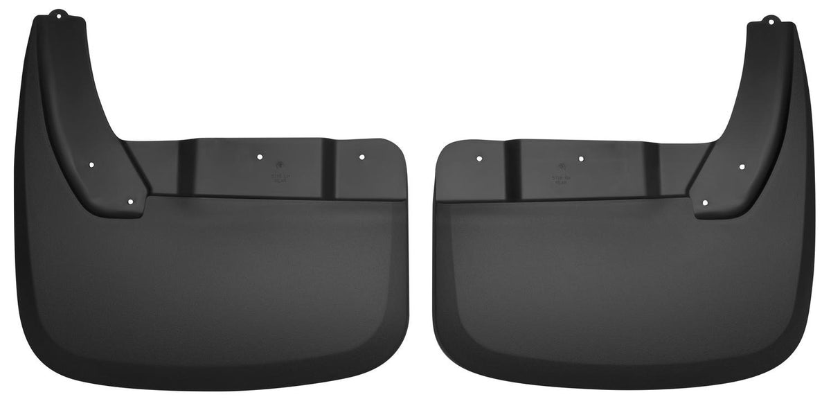 Husky Liners 57181 - Custom Mud Guards - Dually Rear Mud Guards 3