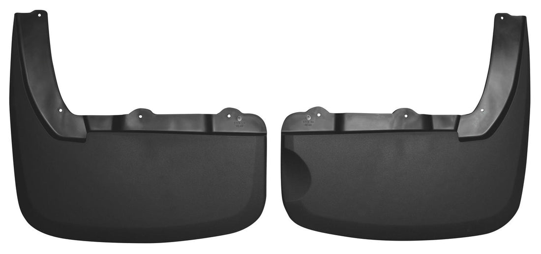 Husky Liners 57191 - Custom Mud Guards - Dually Rear Mud Guards