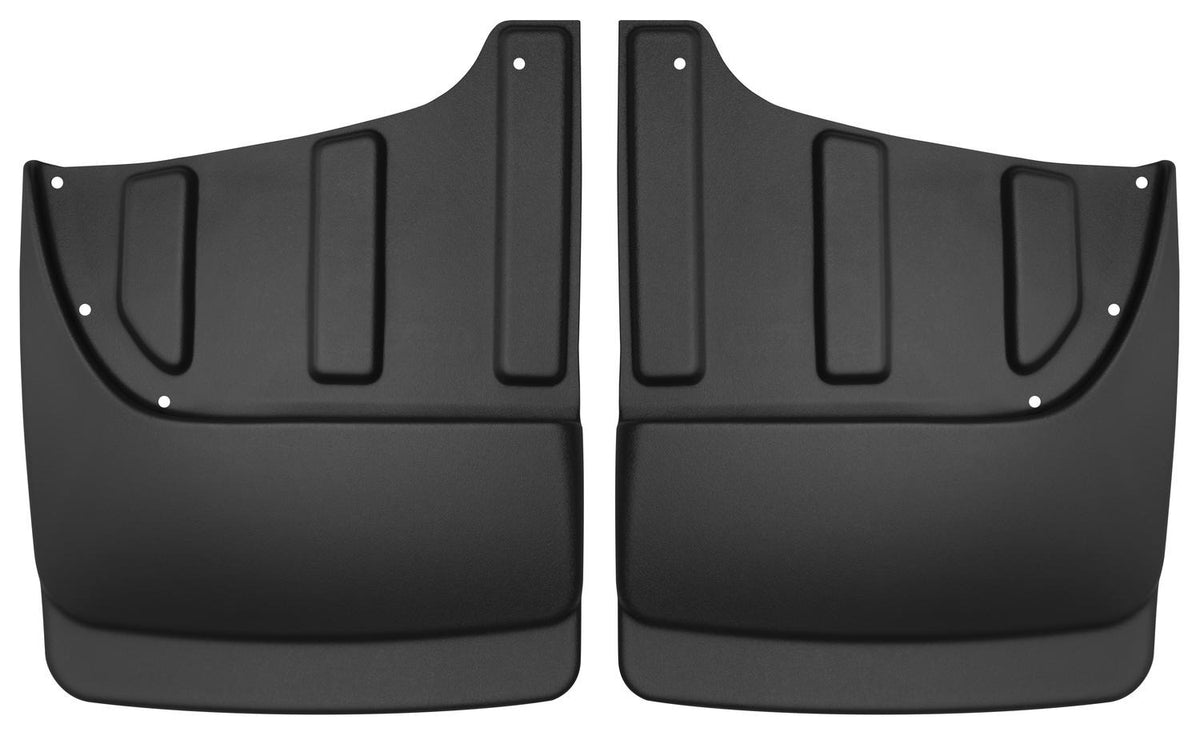 Husky Liners 57251 - Custom Mud Guards - Dually Rear Mud Guards 1