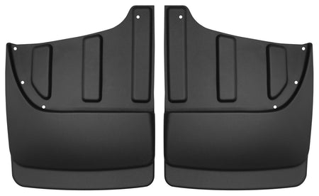 Husky Liners 57251 - Custom Mud Guards - Dually Rear Mud Guards 1