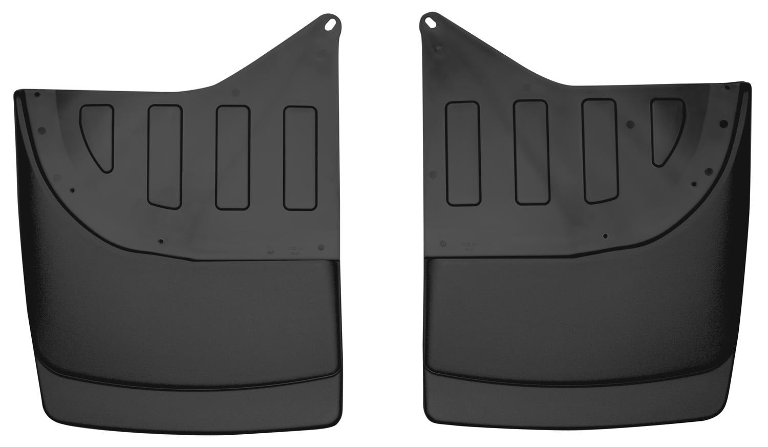 Husky Liners 57351 - Custom Mud Guards - Dually Rear Mud Guards 1