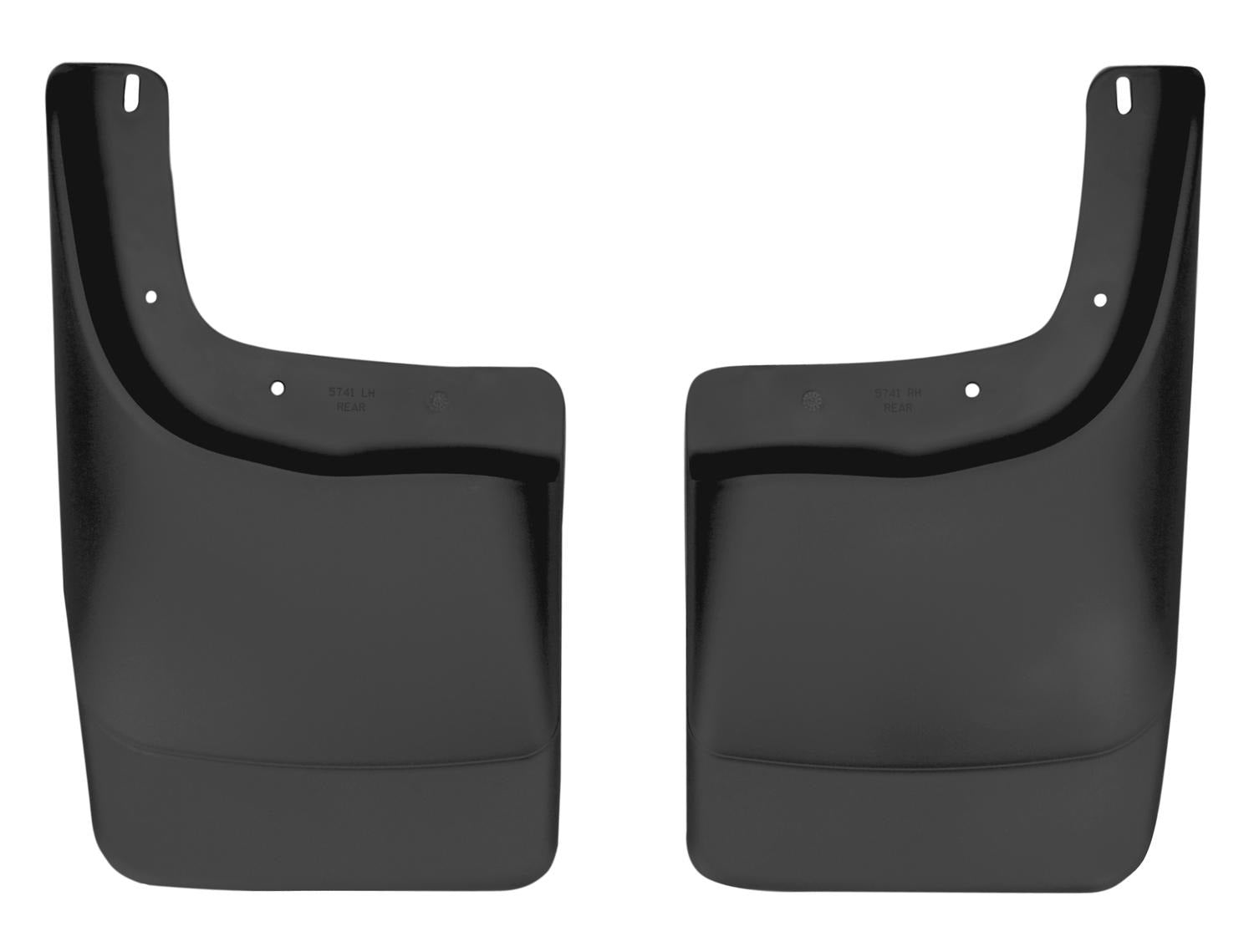Husky Liners 57411 - Custom Mud Guards - Rear Mud Guards 1