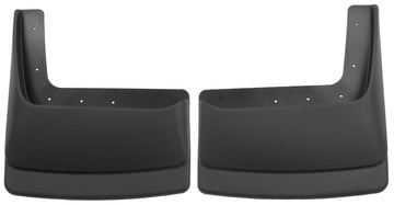 Husky Liners 57451 - Custom Mud Guards - Dually Rear Mud Guards 1
