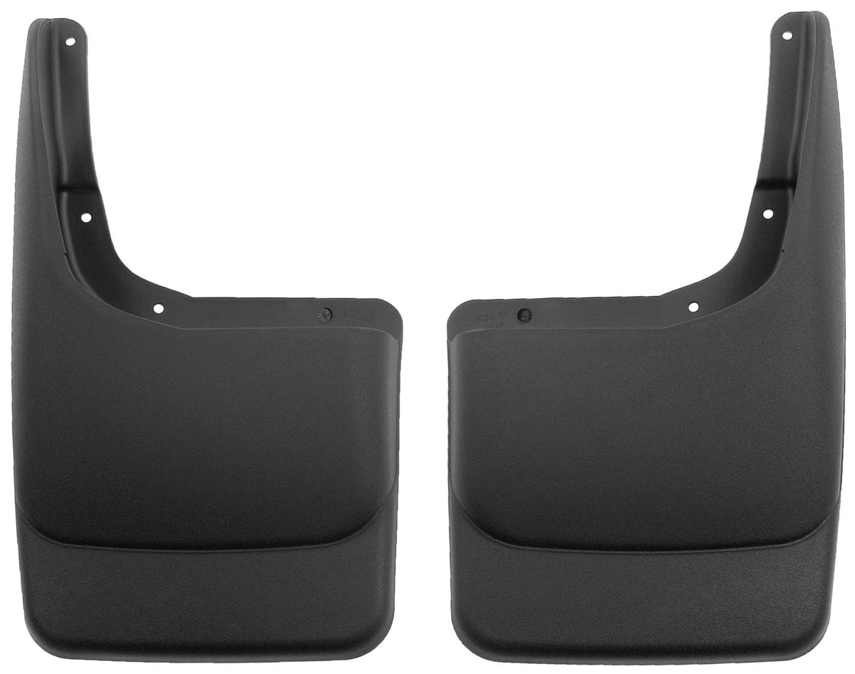 Husky Liners 57601 - Custom Mud Guards - Rear Mud Guards 1