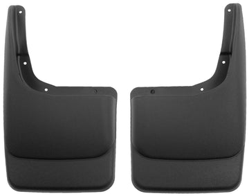 Husky Liners 57601 - Custom Mud Guards - Rear Mud Guards 1