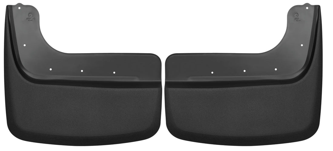 Husky Liners 57641 - Custom Mud Guards - Dually Rear Mud Guards 1