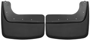 Husky Liners 57641 - Custom Mud Guards - Dually Rear Mud Guards 1