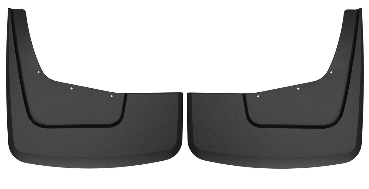 Husky Liners 57751 - Custom Mud Guards - Dually Rear Mud Guards 1