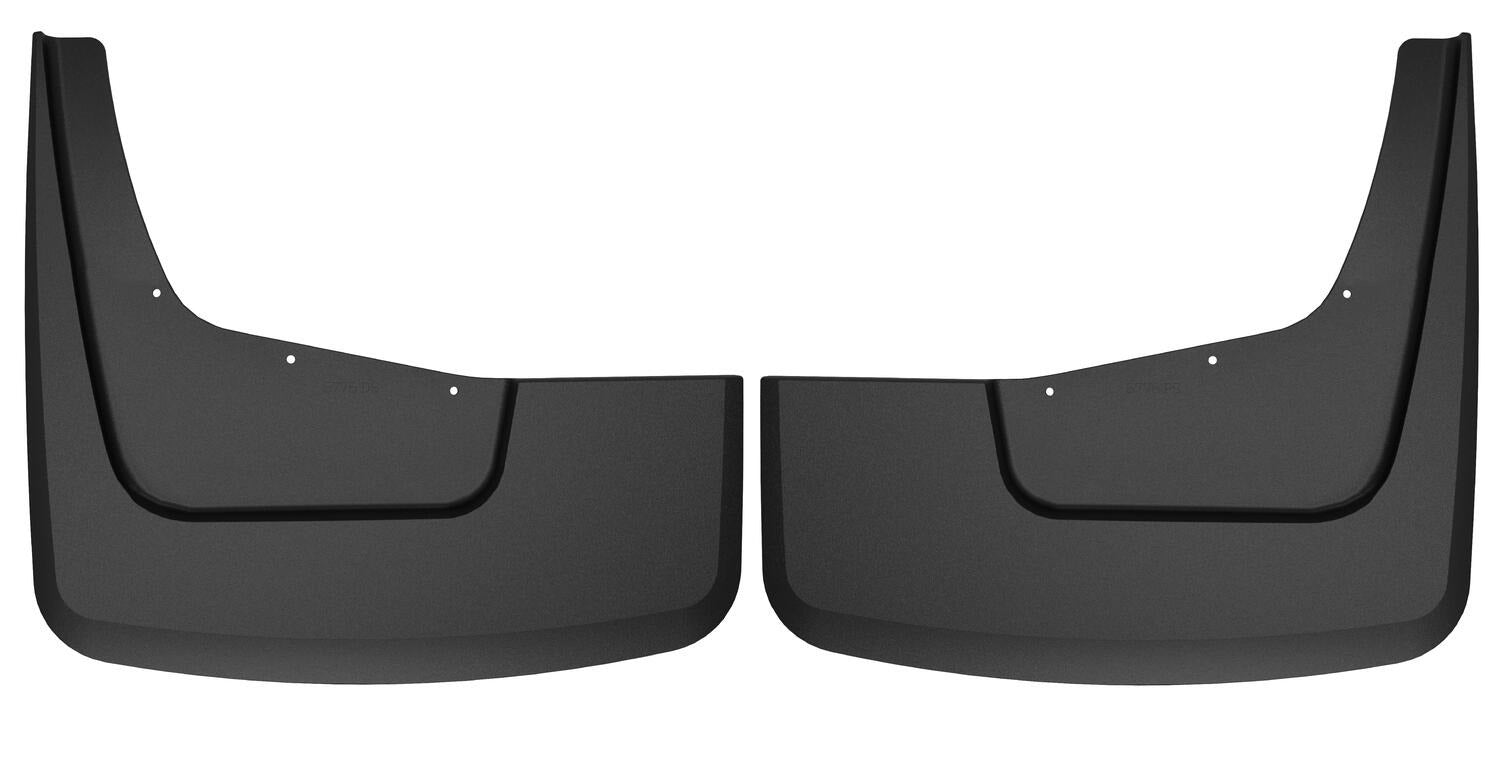 Husky Liners 57751 - Custom Mud Guards - Dually Rear Mud Guards 1