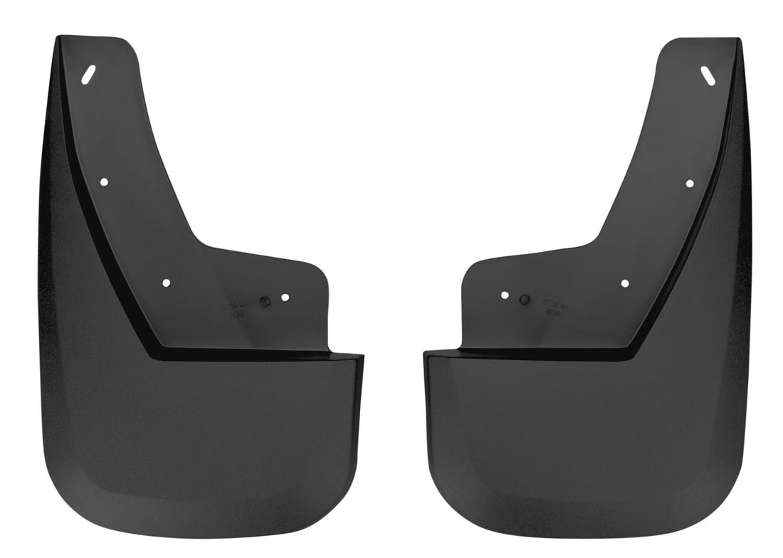 Husky Liners 57761 - Custom Mud Guards - Rear Mud Guards