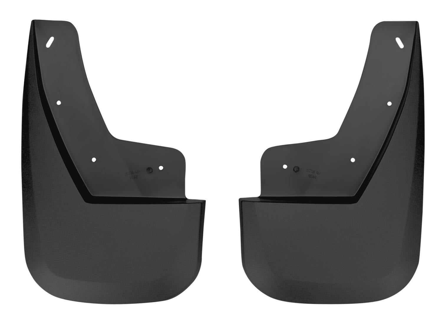 Husky Liners 57761 - Custom Mud Guards - Rear Mud Guards