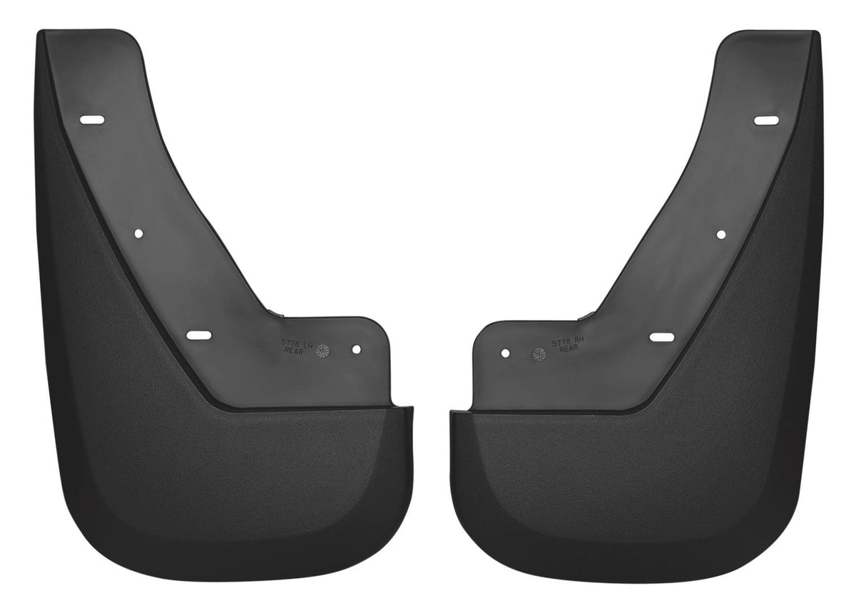Husky Liners 57781 - Custom Mud Guards - Rear Mud Guards 1