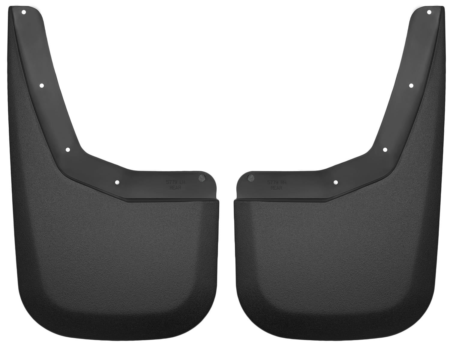 Husky Liners 57791 - Custom Mud Guards - Rear Mud Guards 1