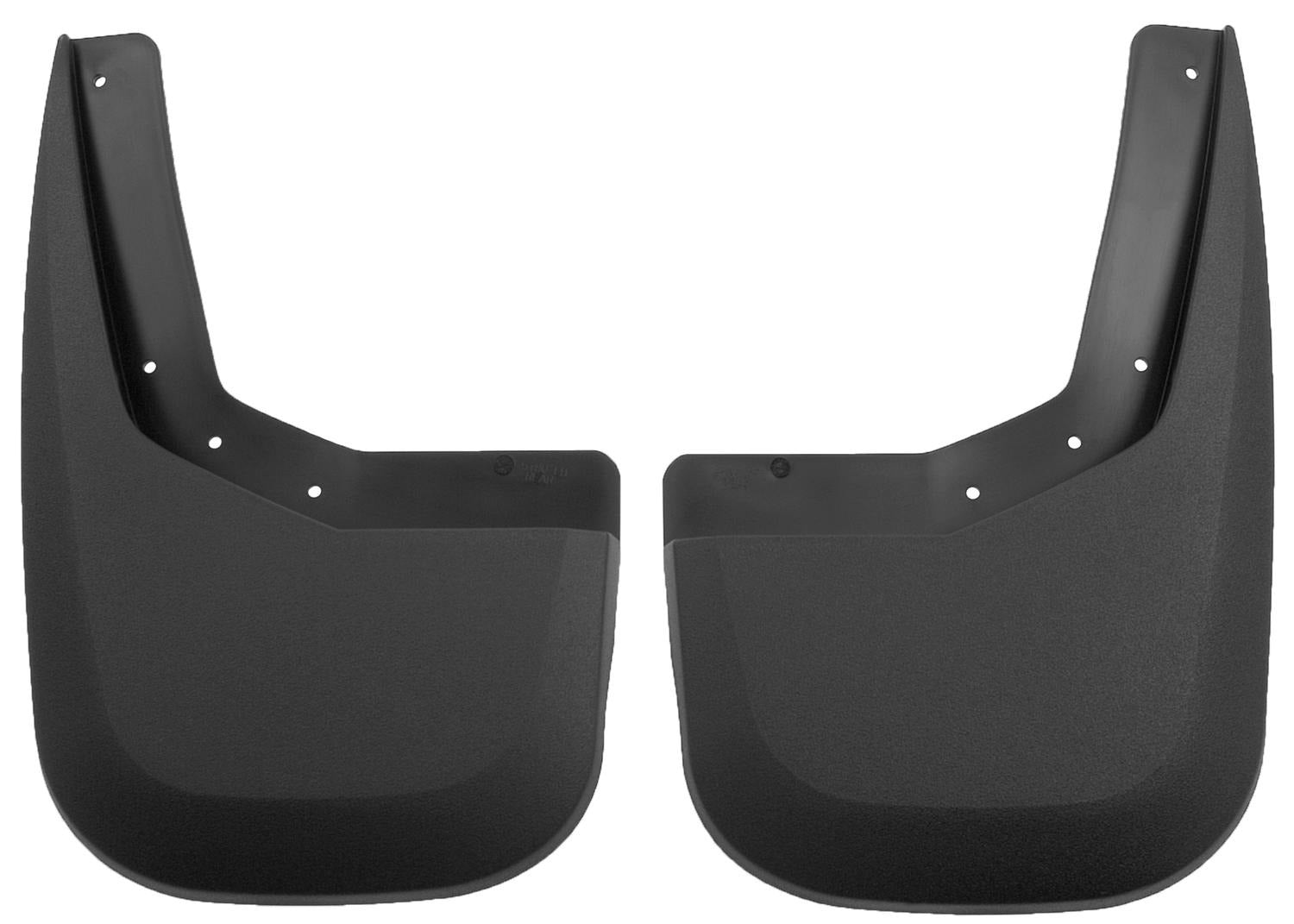 Husky Liners 57801 - Custom Mud Guards - Rear Mud Guards 1