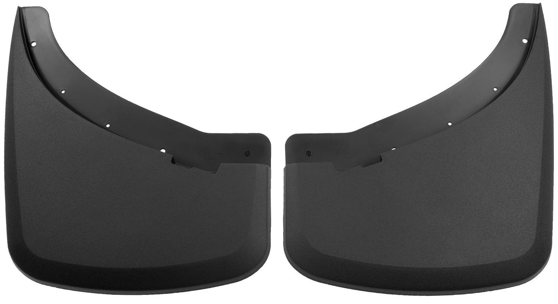 Husky Liners 57841 - Custom Mud Guards - Dually Rear Mud Guards 1