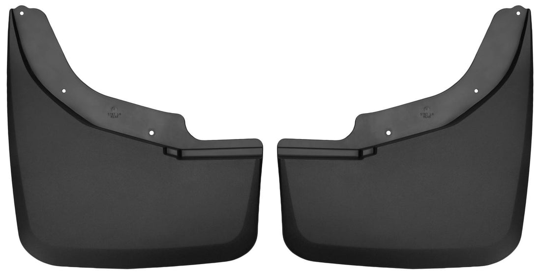 Husky Liners 57871 - Custom Mud Guards - Dually Rear Mud Guards 1