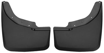 Husky Liners 57871 - Custom Mud Guards - Dually Rear Mud Guards 1