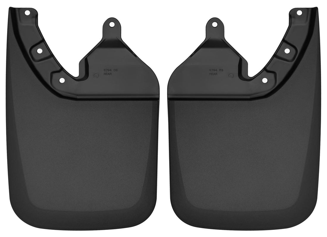 Husky Liners 57941 - Custom Mud Guards - Rear Mud Guards 1