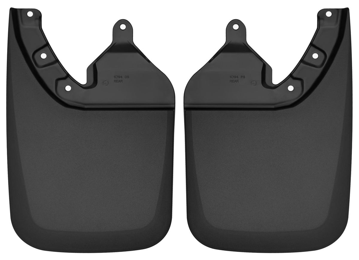 Husky Liners 57941 - Custom Mud Guards - Rear Mud Guards 1